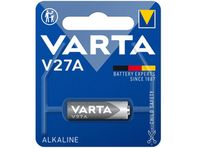 VARTA V 27 A riasztóelem BL1 VARTA V 27 A riasztóelem BL1