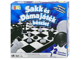 Sakk és Dámajáték készlet (GM27011) Sakk és Dámajáték készlet (GM27011)