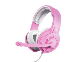 Trust GXT 411P Radius Gaming Headset rózsaszín (24362) Trust GXT 411P Radius Gaming Headset rózsaszín (24362)