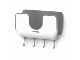 Bewello Multifunkciós tároló - 4 akasztóval (BW3008)