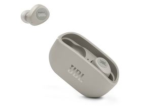 JBL Wave 100TWS Vezeték nélküli fülhallgató, Csontszínű ( W100TWSIVR )