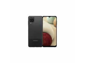 Samsung Galaxy A12 64 GB Okostelefon Telekom kártyával, fekete