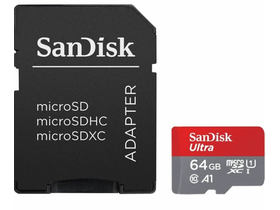 HAMA SanDisk microSDXC 64 GB SD-kártya (183566)