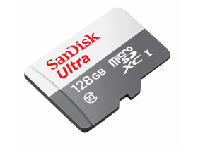 HAMA SanDisk microSDXC 128 GB SD-kártya (183567)