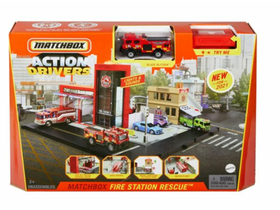 Mattel Matchbox: Tűzoltóság nagy pályaszett (HBD74)