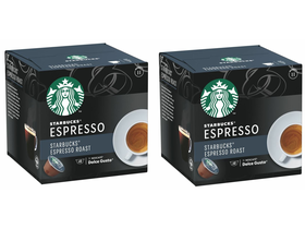 Nescafé Dolce Gusto Starbucks Espresso Roast kávékapszula, 2 csomag