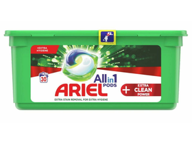 Ariel Allin1 Pods+Extra Clean Power Mosókapszula 3x30 mosás