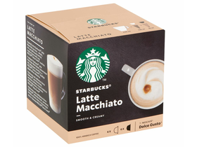 Starbucks® Nescafé® Dolce Gusto® Latte Macchiato Kávékapszula, 12 db/ 6 csésze