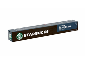 Starbucks® Nespresso® Espresso Roast Kávékapszula, 10 db
