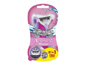 Wilkinson Xtreme3 női eldobható borotva, 4 db Wilkinson Xtreme3 női eldobható borotva, 4 db