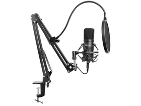 Sandberg 126-07 Streamer USB Mikrofonkészlet Sandberg 126-07 Streamer USB Mikrofonkészlet