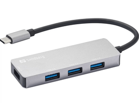 Sandberg Saver 336-32 USB-C – USB-A Hub Sandberg Saver 336-32 USB-C – USB-A Hub