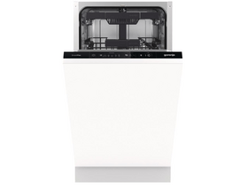 Gorenje GV561D10 Beépíthető keskeny mosogatógép Gorenje GV561D10 Beépíthető keskeny mosogatógép