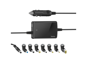 Hama 15-19V, 70W univerzalni auto punjač za notebook (200008) Hama 15-19V, 70W univerzalni auto punjač za notebook (200008)