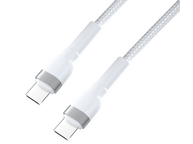 Dyras CAB-X168W USB-C / USB-C adat- és töltőkábel Dyras CAB-X168W USB-C / USB-C adat- és töltőkábel