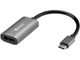 Sandberg HDMI - USB-C átalakító (136-36) Sandberg HDMI - USB-C átalakító (136-36)