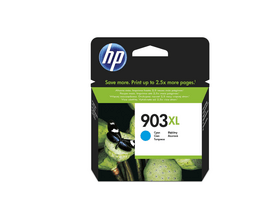 HP 903XL ciánkék eredeti tintapatron (T6M03AE) HP 903XL ciánkék eredeti tintapatron (T6M03AE)