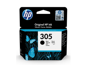 HP 305 crni originalni spremnik s tintom (3YM61AE) HP 305 crni originalni spremnik s tintom (3YM61AE)