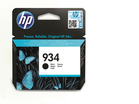 HP 934 fekete eredeti tintapatron (C2P19AE) HP 934 fekete eredeti tintapatron (C2P19AE)