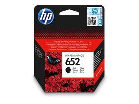HP 652 crni originalni spremnik s tintom (F6V25AE) HP 652 crni originalni spremnik s tintom (F6V25AE)