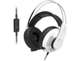 Venom VS2876 Sabre Stereo Gaming Headset, fehér Venom VS2876 Sabre Stereo Gaming Headset, fehér