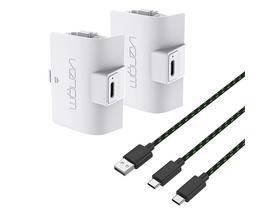 Venom VS2872 Xbox kontoller akku, 2 db, fehér Venom VS2872 Xbox kontoller akku, 2 db, fehér