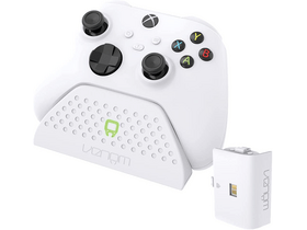 Venom VS2870 Xbox Series X/S Kontroller töltőállomás akkuval, fehér Venom VS2870 Xbox Series X/S Kontroller töltőállomás akkuval, fehér