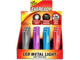 Eveready Metal Colour + 3AAA elemlámpa, 1 db (NZFE0001) Eveready Metal Colour + 3AAA elemlámpa, 1 db (NZFE0001)