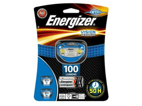 Energizer Headlight Vision 2 LED + 3 db AAA fejlámpa (NZFOHV01) Energizer Headlight Vision 2 LED + 3 db AAA fejlámpa (NZFOHV01)