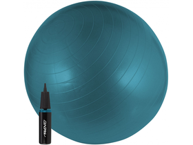 Avento ABS Fitball Blue gimnasztika labda pumpával, 65 cm, kék (40198)