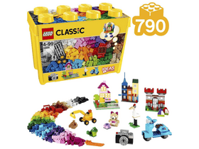 LEGO® Classic Nagy méretű kreatív építőkészlet (10698) LEGO® Classic Nagy méretű kreatív építőkészlet (10698)