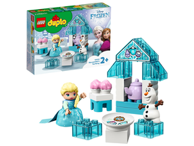 LEGO DUPLO Elsa és Olaf teapartija