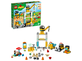 LEGO DUPLO Toronydaru és építkezés