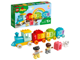 LEGO® DUPLO® Vlak s brojevima - naučite brojati (10954) LEGO® DUPLO® Vlak s brojevima - naučite brojati (10954)