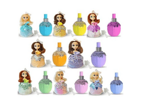 Parfümbabák kiegészítőkkel, 8 színben (1260FL) Parfümbabák kiegészítőkkel, 8 színben (1260FL)