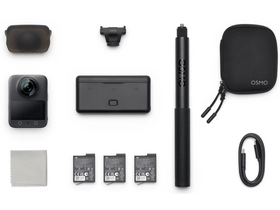 DJI Osmo 360 Adventure Combo akciókamera (CP.OS.00000442.01)