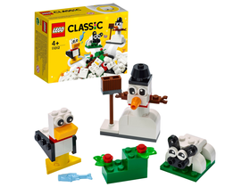 LEGO Classic Kreatív fehér kockák