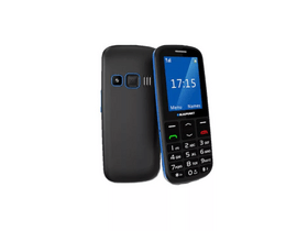 Blaupunkt BS04i mobiltelefon, fekete-kék + Yettel Expressz csomag Blaupunkt BS04i mobiltelefon, fekete-kék + Yettel Expressz csomag