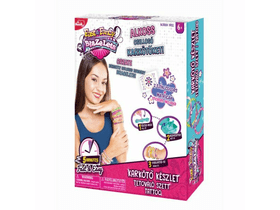 Fast&Fancy karkötőkészítő készlet - tetováló szett (MMBLZ107) Fast&Fancy karkötőkészítő készlet - tetováló szett (MMBLZ107)