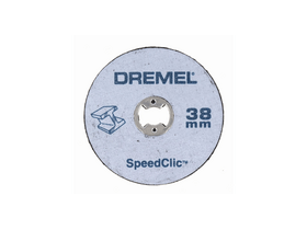 Dremel 2615S456JC EZ SpeedClic: Diskovi za rezanje metala, 5 kom. Dremel 2615S456JC EZ SpeedClic: Diskovi za rezanje metala, 5 kom.