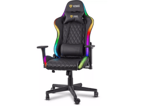 Yenkee YGC 300 Stardust Gamer szék, RGB világítással Yenkee YGC 300 Stardust Gamer szék, RGB világítással