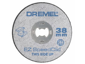 Dremel 2615S456JD EZ SpeedClic: Diskovi za rezanje metala, 12 kom Dremel 2615S456JD EZ SpeedClic: Diskovi za rezanje metala, 12 kom