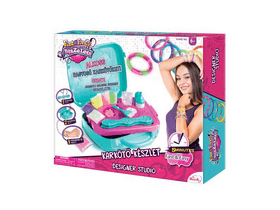 Fast&Fancy karkötőkészítő készlet - designer stúdió (MMBLZ103) Fast&Fancy karkötőkészítő készlet - designer stúdió (MMBLZ103)