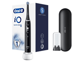 Oral-B iO6 električna četkica za zube, crna Oral-B iO6 električna četkica za zube, crna