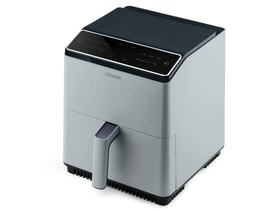 DualBlaze Világosszürke Air Fryer, 6,4L DualBlaze Világosszürke Air Fryer, 6,4L