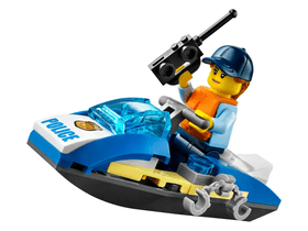 LEGO City Rendőrségi Jet Ski