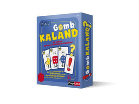Gomb kaland kártyajáték (PLL 214)