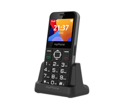 myPhone HALO 3 mobiltelefon, fekete myPhone HALO 3 mobiltelefon, fekete