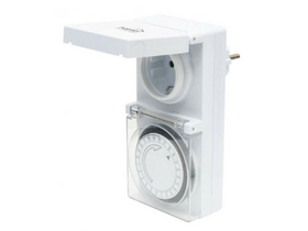 Home TG 24 Mechanikus kültéri időzítő óra, 24h/15min Home TG 24 Mechanikus kültéri időzítő óra, 24h/15min