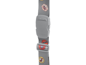 Samsonite 121312-D639 Bőröndszíj, 50 mm, Szürke Samsonite 121312-D639 Bőröndszíj, 50 mm, Szürke